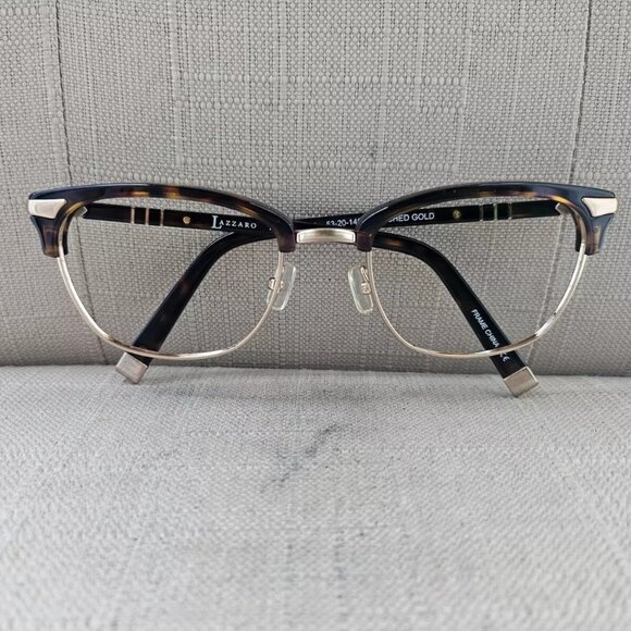 Lazzaro TITO Women Eyeglsses/Sunglasses Frame Brushed Gold 53[]20 140 Glasses main image 10